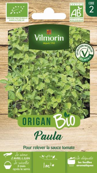 Aromatiques - Origan Paula - BIO - PACKAGING_RECTO
